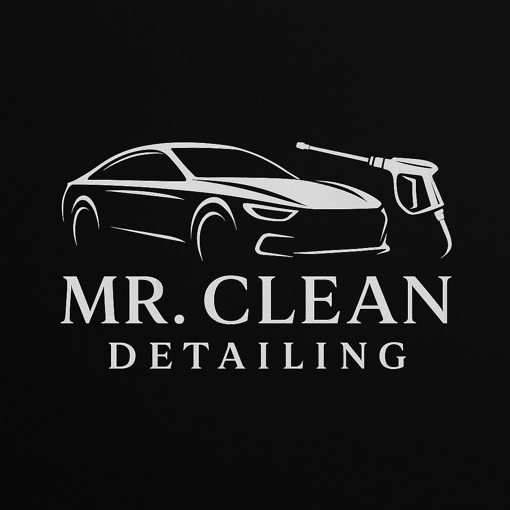Mr Clean Detailing Logo